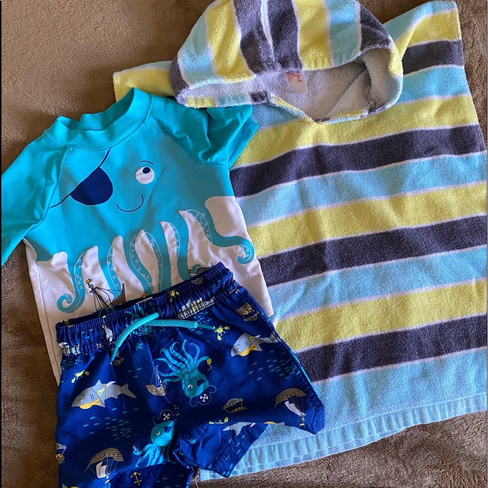 Infant Baby Swimsuit Bundle